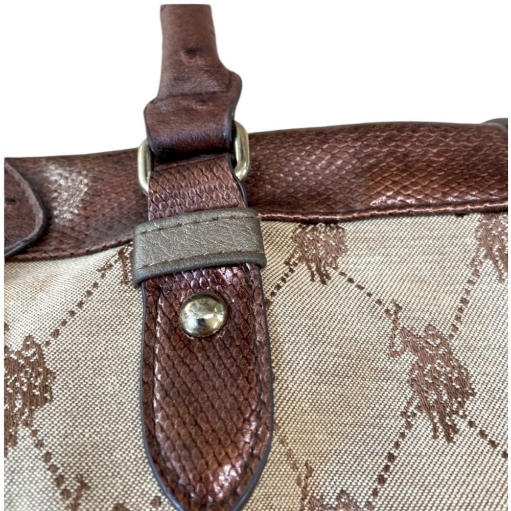 Polo Ralph Lauren RARE VINTAGE Ladies Bag. - Picture 11 of 13